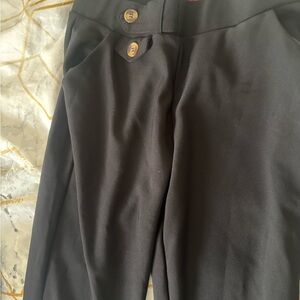 Elegant Black Women's Pants